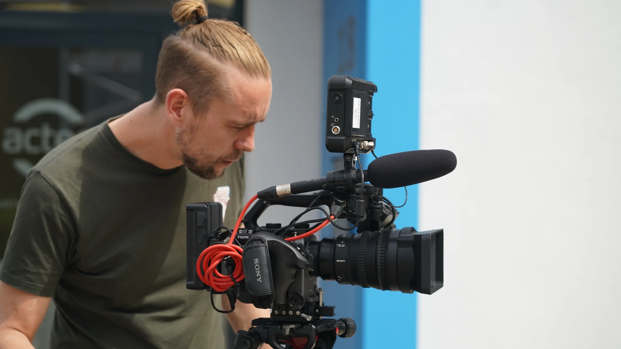 Dennis Westermann Videoproduktion - Filmdreh