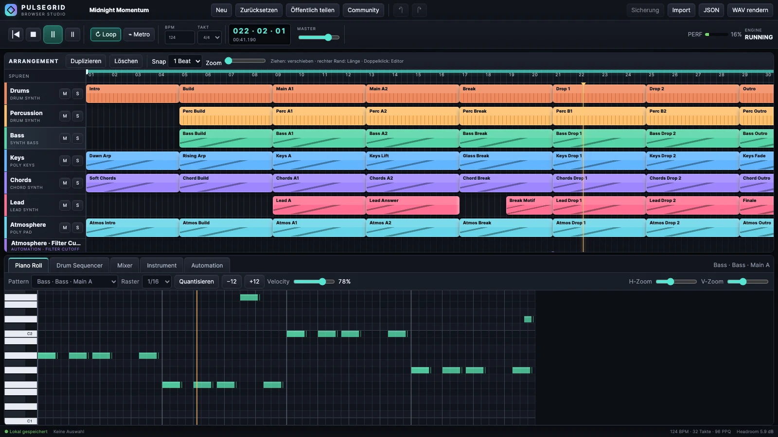 Ein Prompt, eine komplette Browser-DAW – und sie macht wirklich Musik 🎛️🤯 - Image 2
