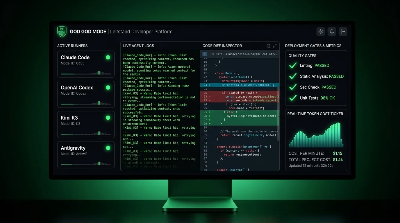 Die GodMode-Evolution: Von CC_GodMode über Codedex bis GodMode Pro – und warum der wahre Feind Projektmanagement heißt 🤖🔥 - Image 1