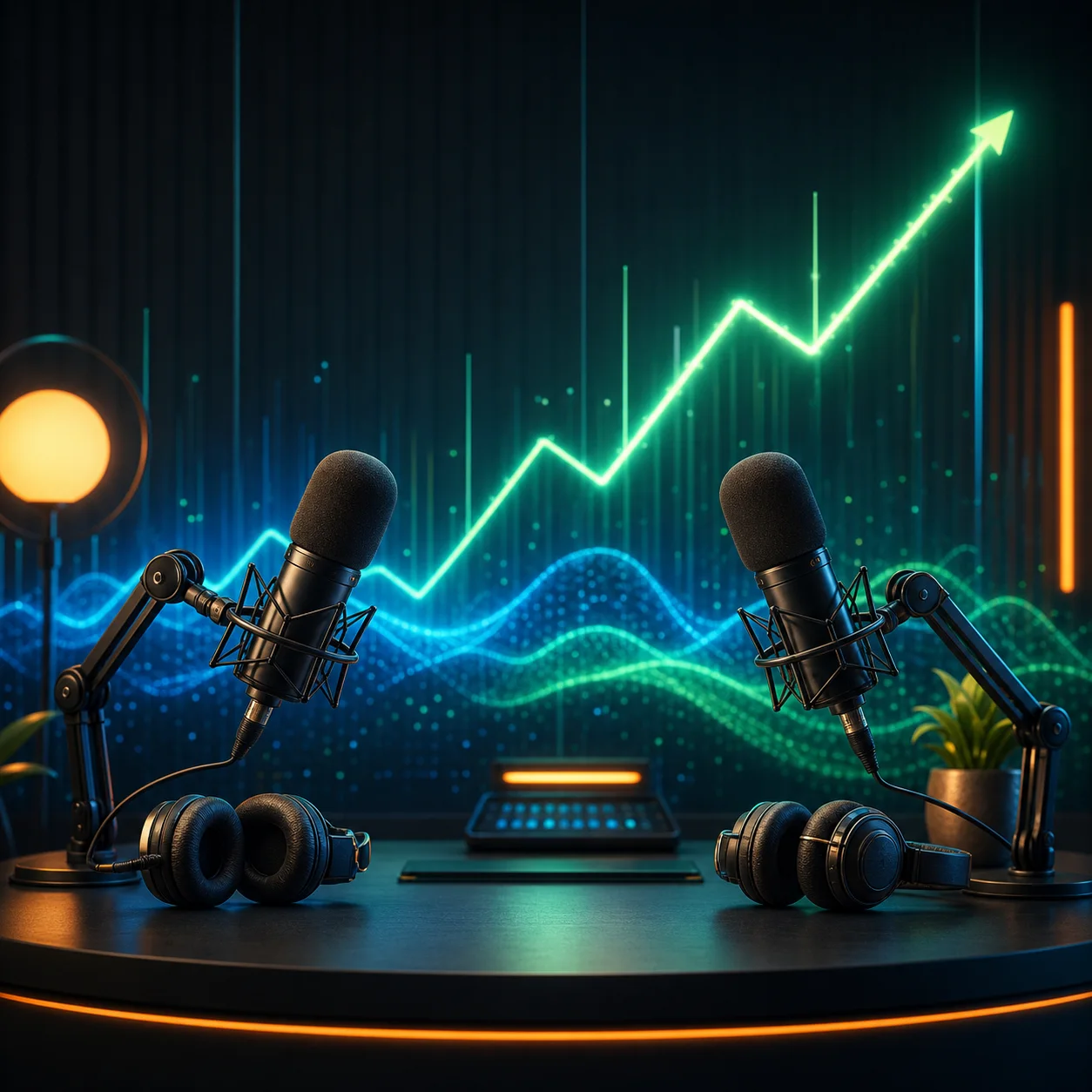 Wie unser KI-Podcast in wenigen Monaten auf das Zehnfache gewachsen ist - Image 1