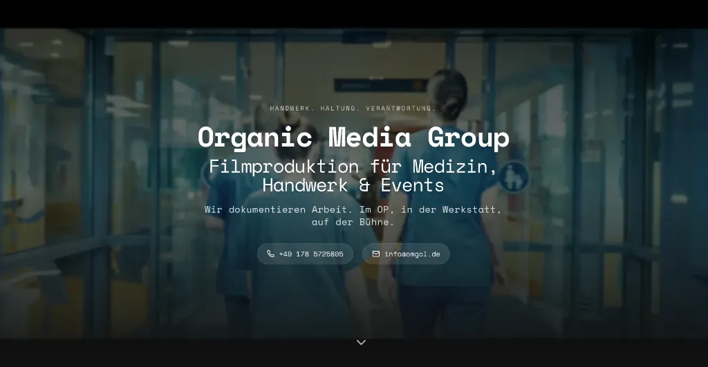 omgol.de – 100% Vibecoding, 0% Bullshit 🎬🖥️ - Image 1